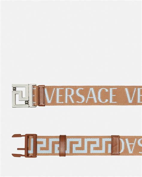 reversible versace belt|Versace belt outlet.